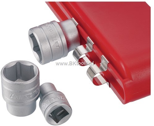 TENG TOOLS TENGTOOLS ZESTAW KLUCZY NASADOWYCH 3/8