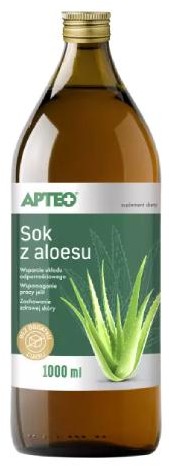 Synoptis PHARMA APTEO Sok z aloesu, 1L