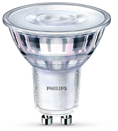Philips LED Classic żarówka 5,5 W (50 W) GU10, ściemniana, zimna biel, zastępczo szkło, halogen, GU10, 5 W 929001364301