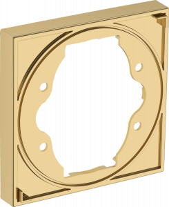 Hansgrohe 13593990 ShowerSelect Element przedłużający złoty optyczny polerowany