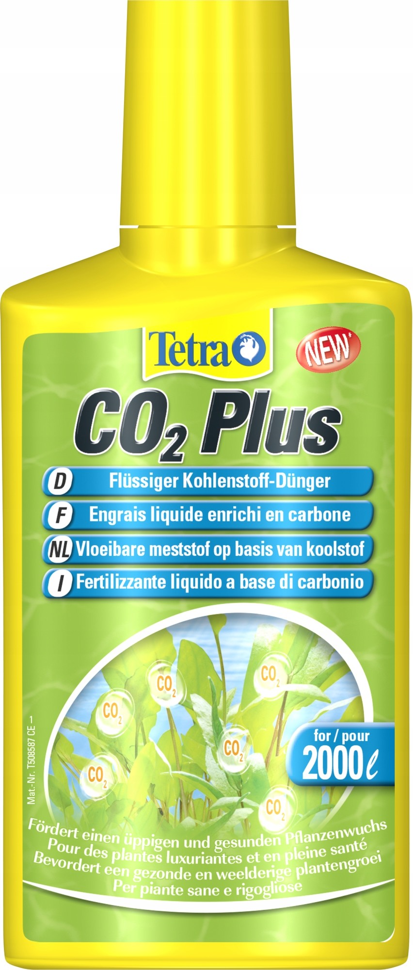 Tetra Co2 Plus 250 Ml W Płynie