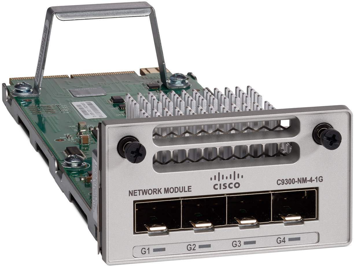 Cisco C9300-NM-4G C9300-NM-4G