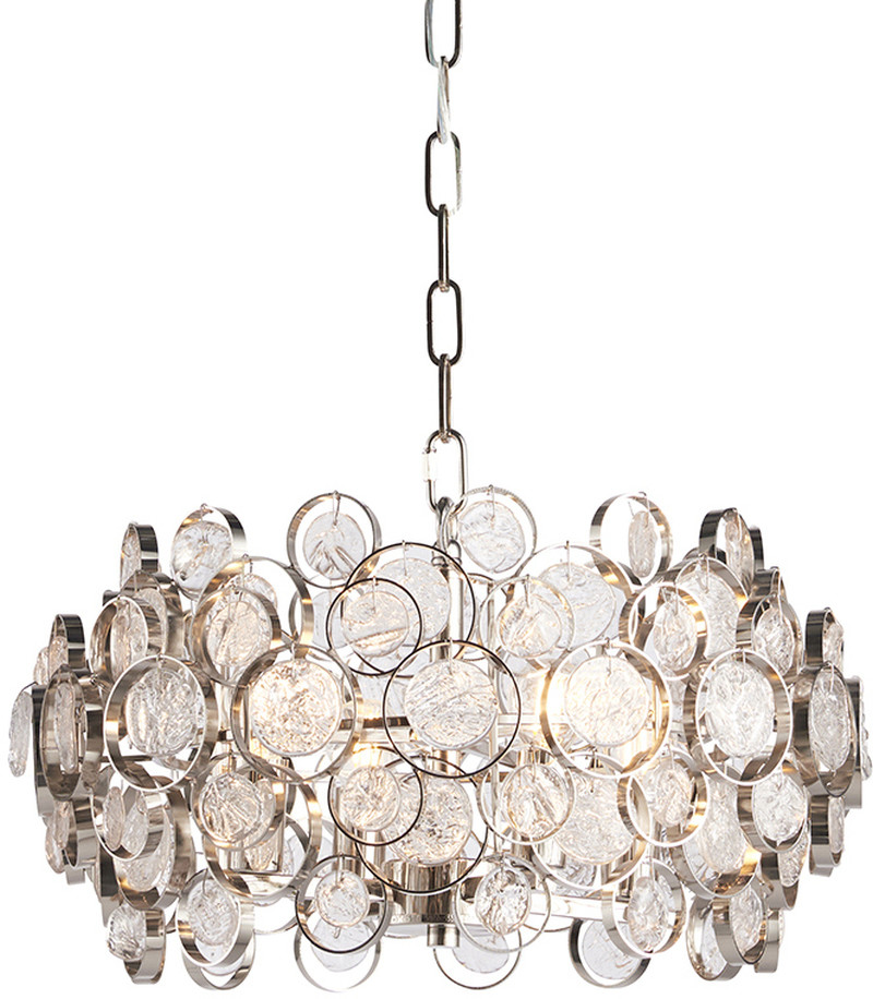 Endon ENDON Marella 76509 lampa wisząca 4x40W/E14 END76509