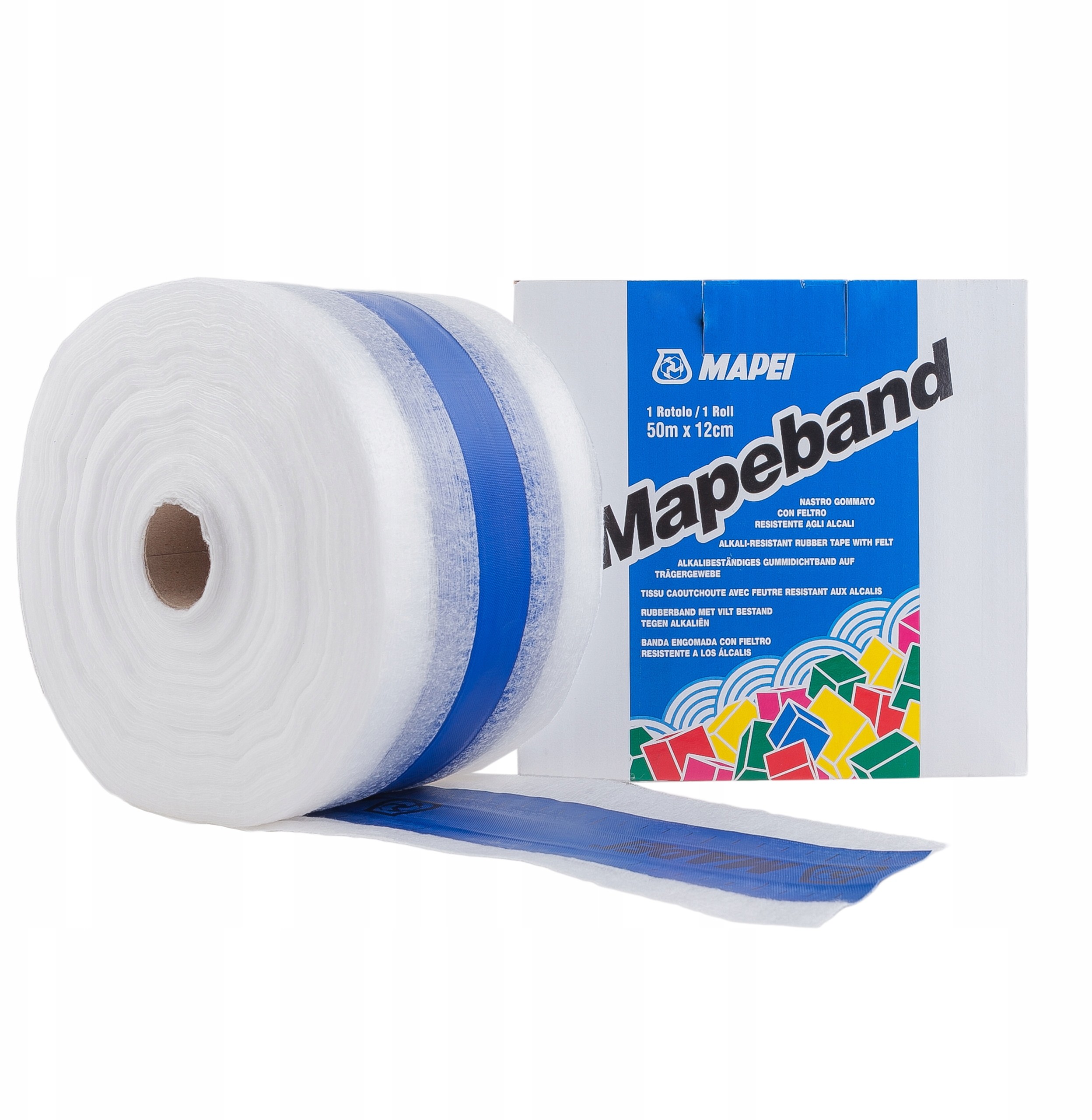 Mapei Taśma Uszczelniająca Mapeband 10 mb Na Taras