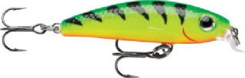 Rapala Minnow 04 Ultra Light łowienie loki, o przekątnej 1,5 cali, firetiger 067649