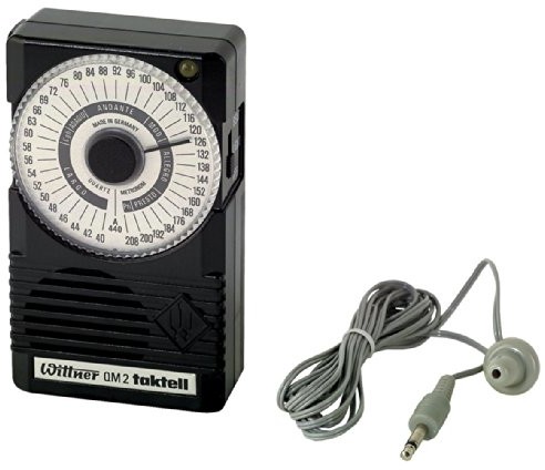 Wittner wittner QM2 metronom Czarny 902720