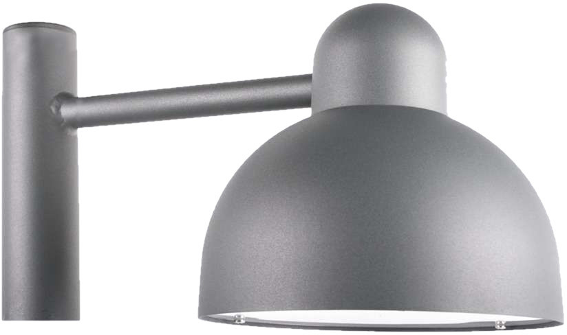 Norlys Oprawa na słup KOSTER 5070 SREBRNY LED