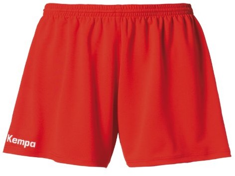 Kempa Buty damskie spodnie Classic Shorts, czerwony, L 200321003