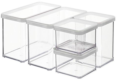 Rotho Premium Loft pojemnik do przechowywania żywności, nieprzepuszczający zapachów, nie zawiera BPA, utrzymuje świeżość 6691290000