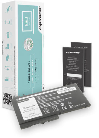 Movano Bateria Dell Latitude E5250 E5270 3000 mAh BT/DE-E5270