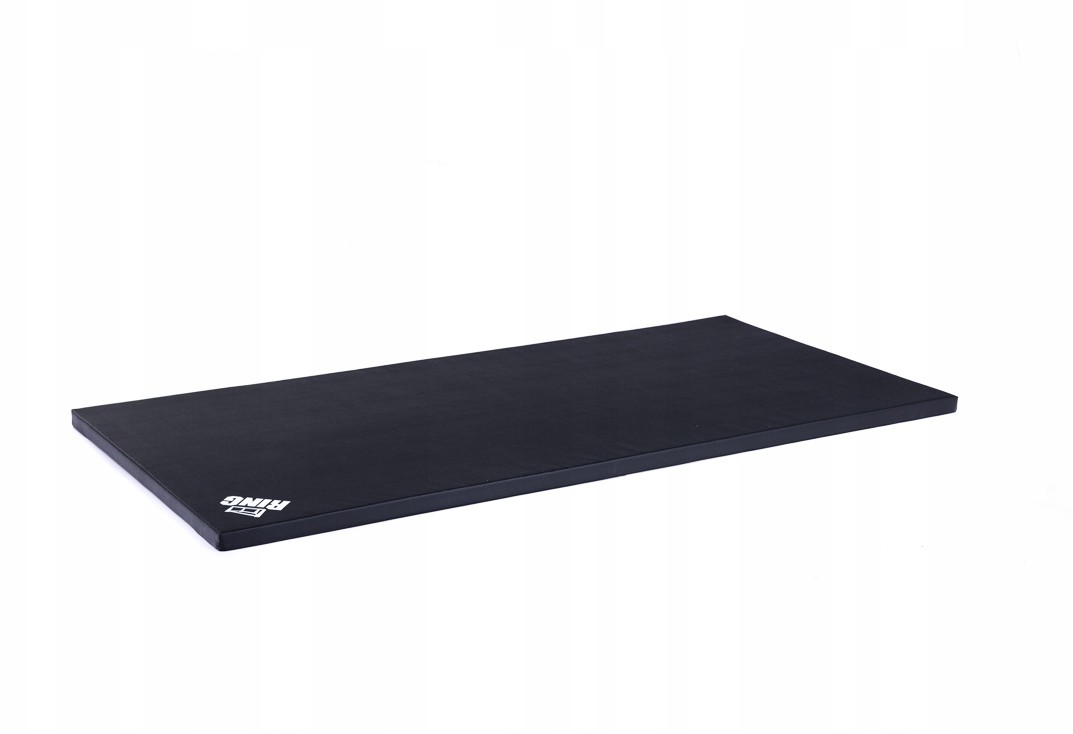 Mata Sportowa Tatami Pvc Czarna 200x100x4 T200