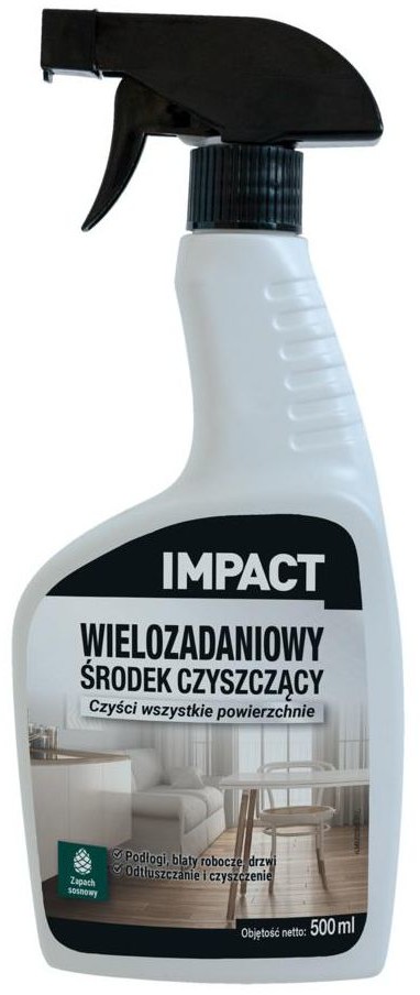 IMPACT Środek czyszczący wielozadaniowy 0.5 l  IMPACT