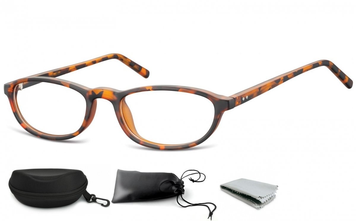 Sunoptic Okulary Oprawki Zerówki na korekcję Wąskie Szybkie CP131A CP131A