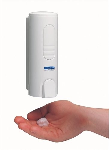 KCP Woreczek  6982 dozownik na luksusowe pianki, mydła, 200 ML, biały 6982