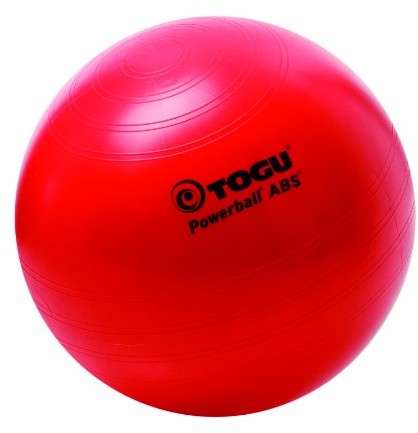 TOGU piłka piłka gimnastyczna power ABS (berstsicher), 55 cm 400342