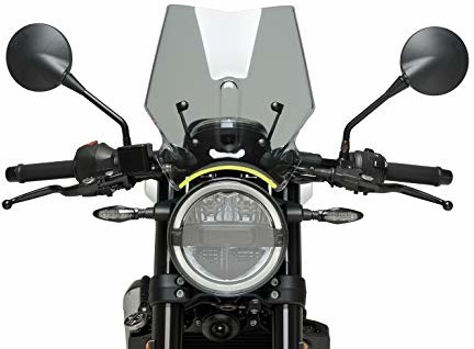 Puig 9702H przednia szyba naged New Generation Sport, dym 9702H