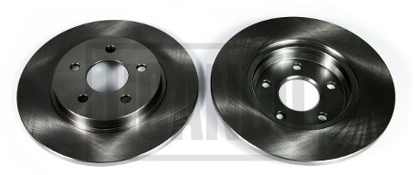 UCANDO Best Deal Tarcze hamulcowe (komplet 2 sztuk) UCANDO Best Deal