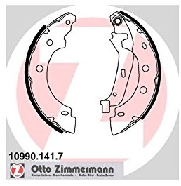 ZIMMERMANN 10990.141.7 szczęki hamulcowe, tylne 10990.141.7