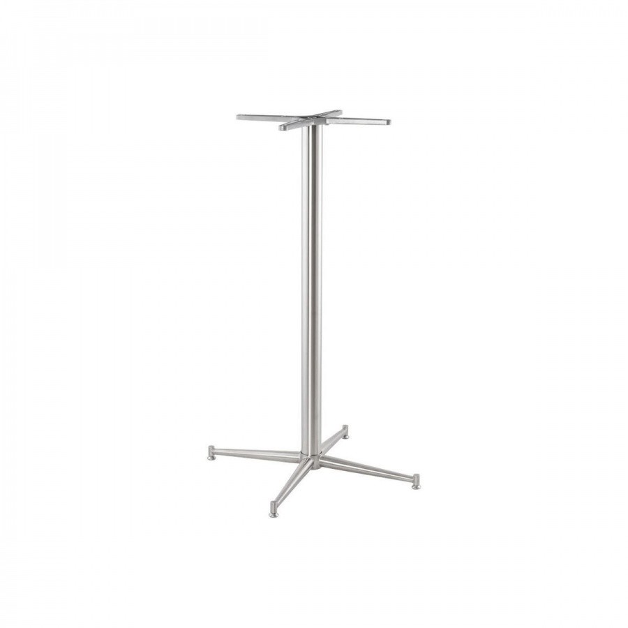 Kokoon Design Podstawa do stołu Kokoon Design 110 cm stal szczotkowana TB00290SS