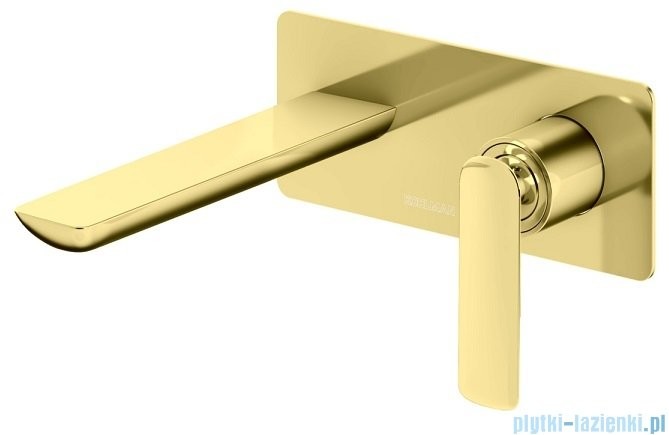 Kohlman Experience Gold bateria podtynkowa umywalkowa złoty połysk QW185EGD |
