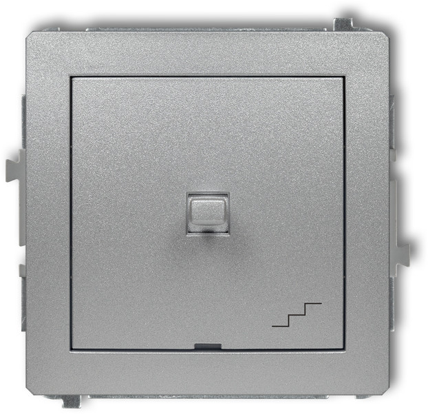 Karlik Łącznik schodowy DECO Srebrny 7DWPUS-3