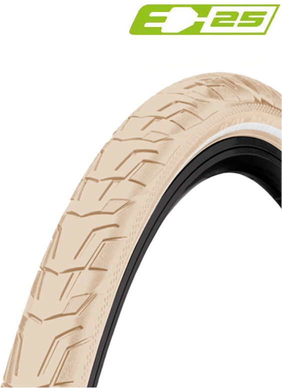 Continental Ride City Clincher Tyre 28x1 3/8x1 5/8