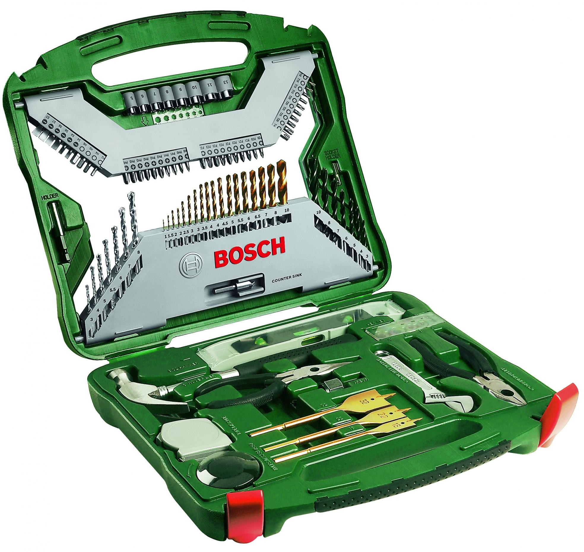 Bosch zestaw 103 szt X Line Titan