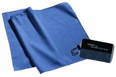 Cocoon Ręcznik szybkoschnący MICROFIBER TOWEL ULTRALIGHT kolor niebieski