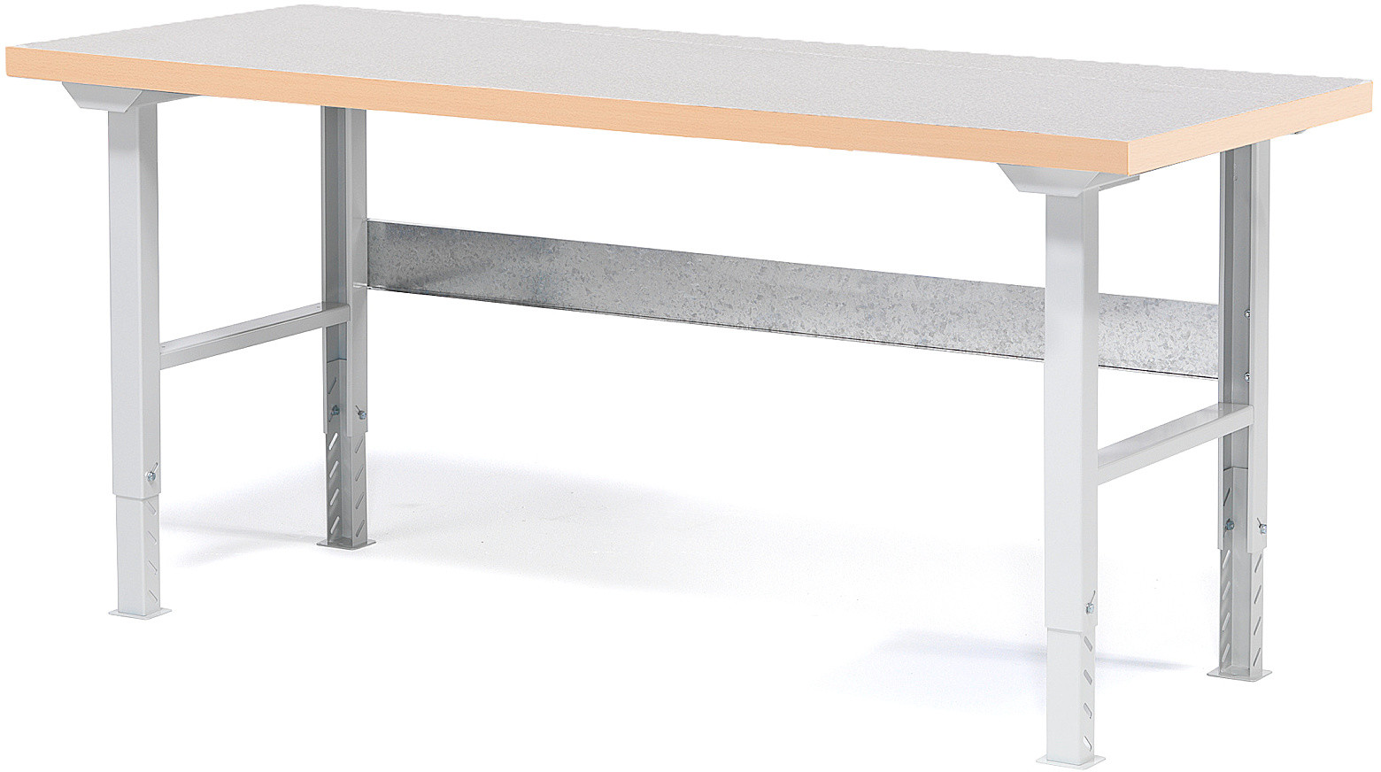 AJ Stół warsztatowy o długości 2000 mm Winyl 23231