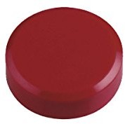 Maul MAUL FASETA krawędzią o średnicy-Magnet Pro, czerwony, 30 mm 6177225