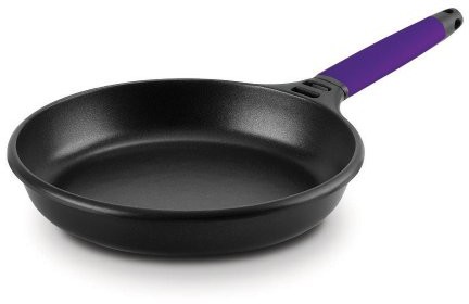 Fundix fundix patelnia z odlewu aluminiowego, powłoką zapobiegającą przywieraniu, Indukcja, zdejmowany oleica uchwytu, 22 cm F15-I22