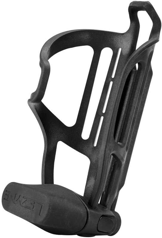 LEZYNE Flow Storage Uchwyt na bidon z uchwytem do narzędzi, black 2021 Uchwyty 459000027