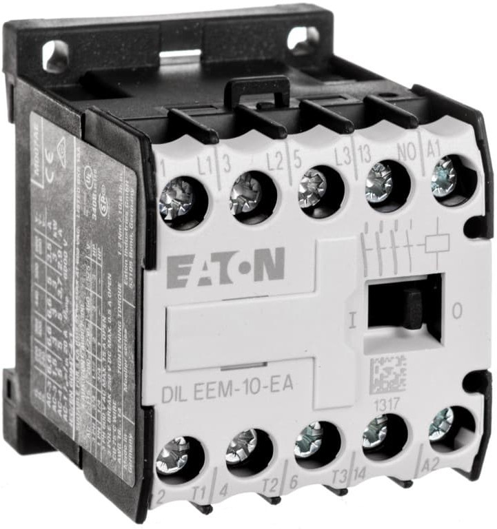 Eaton Stycznik mocy 6A 3P 230V AC 1Z 0R DILEEM-10-EA(230V50HZ,240V60HZ) 189979 189979