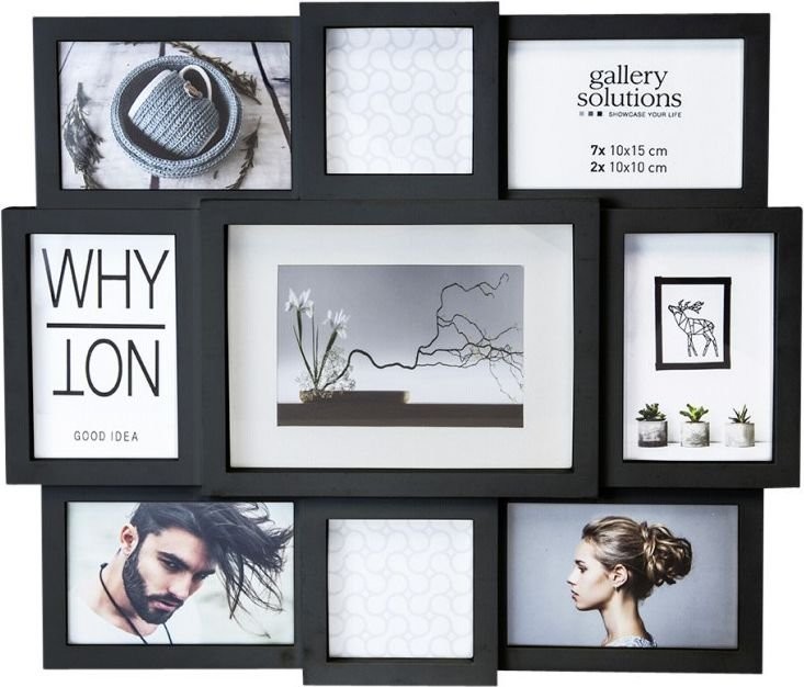 Nielsen Ramka Design Why Not Collage black 8999334