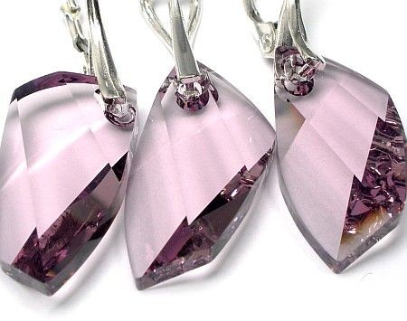 Arande SWAROVSKI komplet AVANT-GARDE Srebro CERTYFIKAT 2091287897