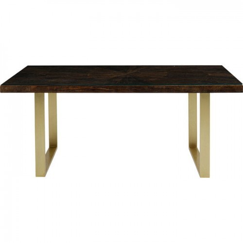 KARE Stół Conley Brass 160x80 cm Kare 85189