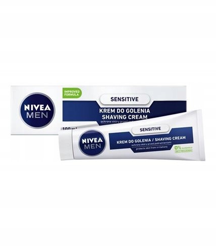 Nivea Sensitive krem do golenia 100 ml