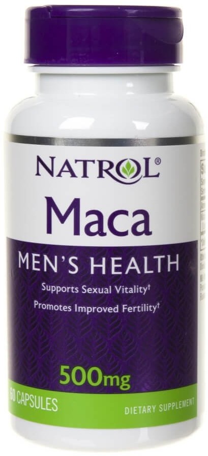 Natrol Maca 500 mg - 60 kapsułek