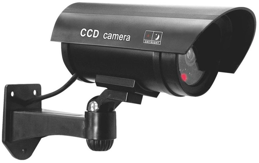 ORNO Atrapa kamery MONITORUJĄCEJ CCTV czarna