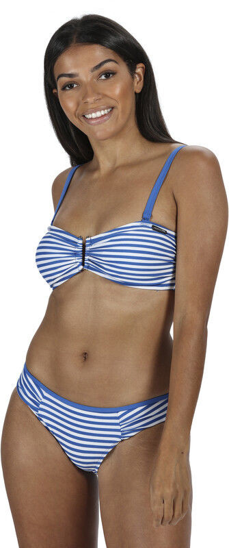 Regatta Regatta Aceana III Bikini Top Women, strong blue stripe UK 12 DE 38 2021 Bikini 5057538877005