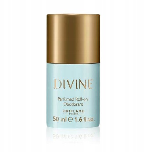 Oriflame Perfumowany dezodorant w kulce Divine