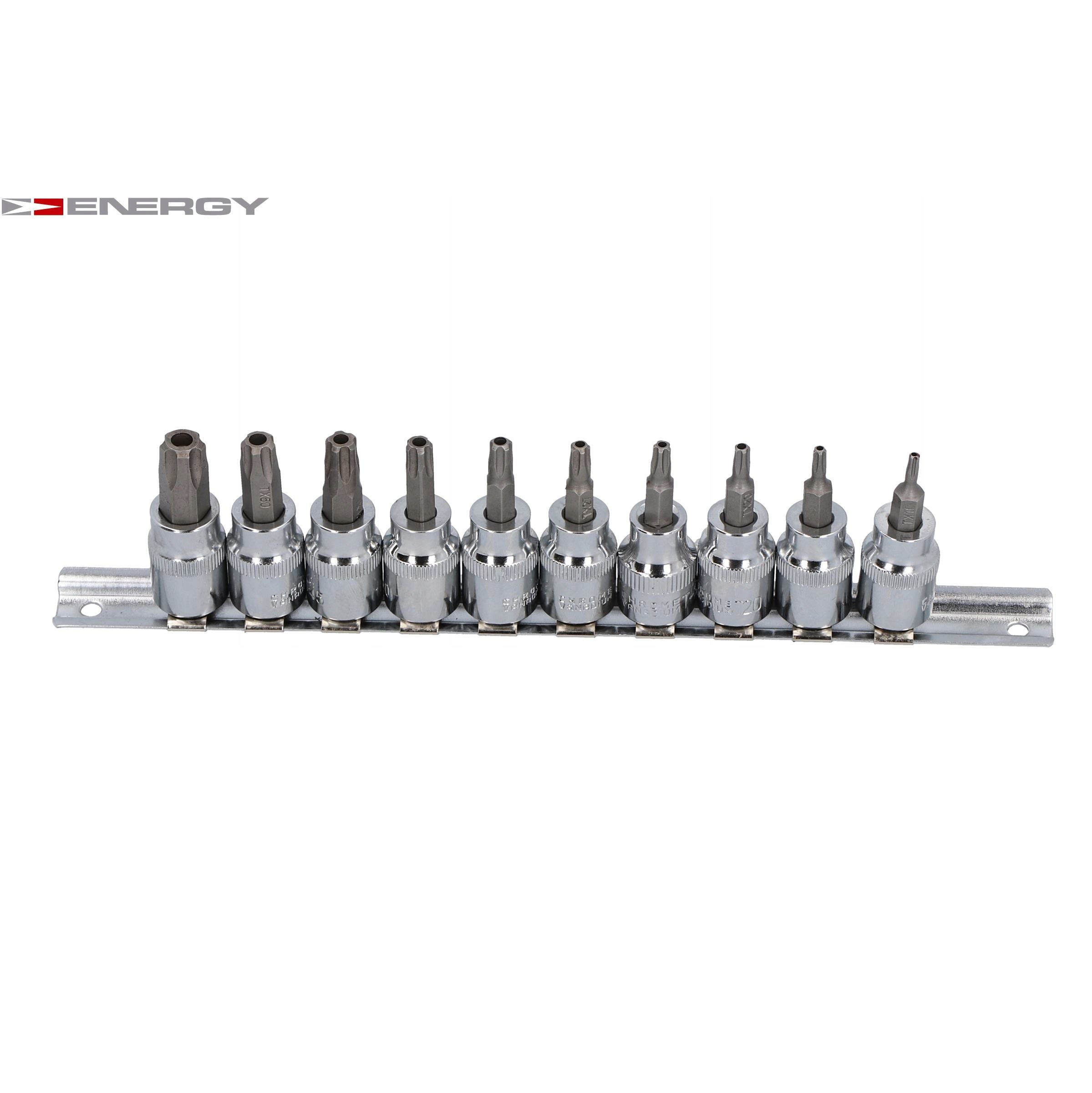 Nasadki Torx Tx Star 5-KĄTNA