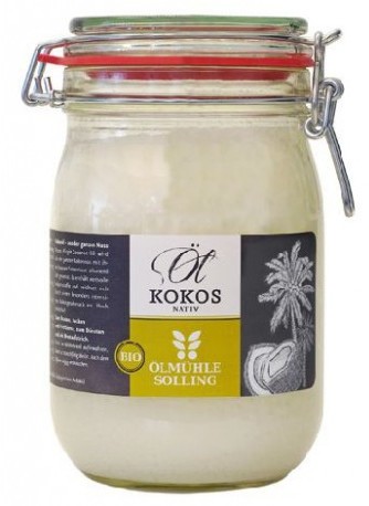 Bio Olej kokosowy na zimno tłoczony 1000 ml
