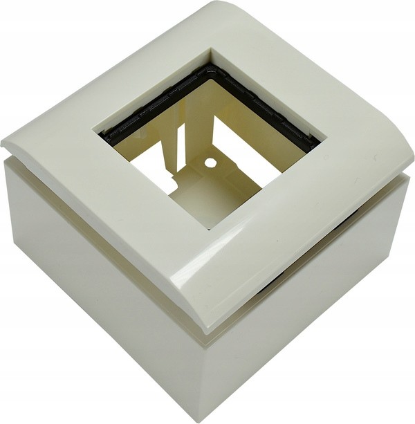 JAVEL Kompletna puszka natynkowa 1M 45x45 mosaic