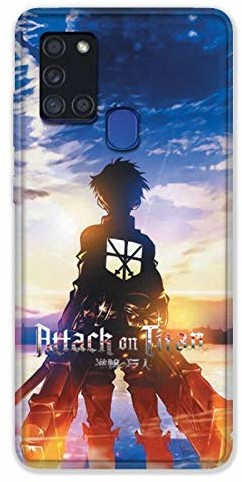 Samsung Cokitec Etui ochronne do Galaxy A21S, Manga Attack Titans słońce 88678