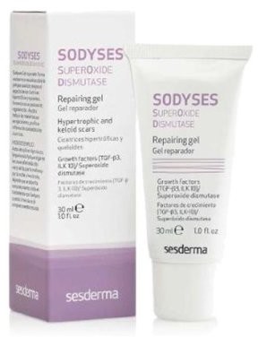 SesDerma Laboratories Żel naprawczy na hipertroficzne i keloidowe blizny - Laboratories Sodyses Gel Repair Gel Żel naprawczy na hipertroficzne i keloidowe blizny - Laboratories Sodyses Gel Repair Gel