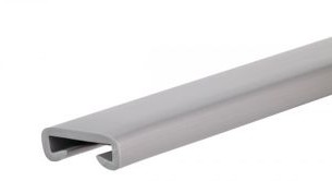 Quest Listwa poręczowa PCV PREMIUM poręczówka 40x8mm szary 1 mb 460-56/PS-szary