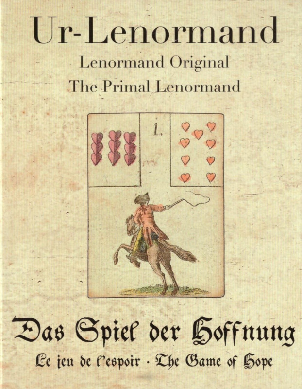 Cartamundi Tarot Primal Lenomand (GB/FR/DE)
