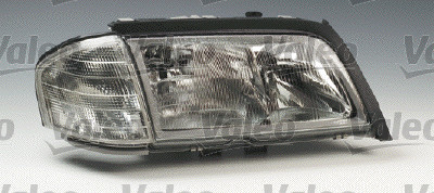 VALEO reflektor halogen l lhd 86667