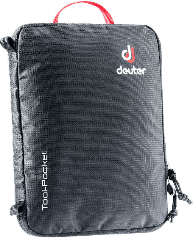 Deuter Tool Pocket, black 2020 Torebki na ramę 3291420-7000